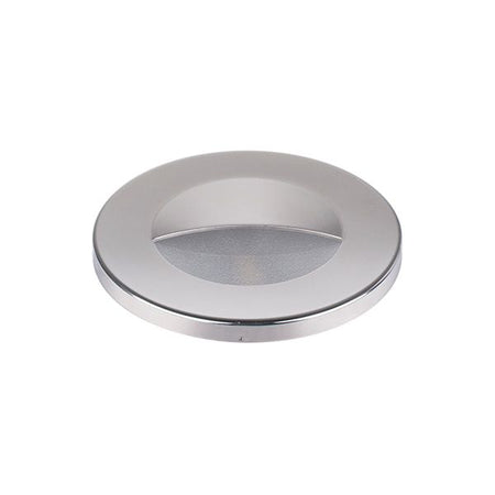 Quick Marine - Venus 72 LED Courtesy Light (Blue, 10/30V, 4W, Stainless Steel) (FASP3042X15CE00) — Quality Boat Parts