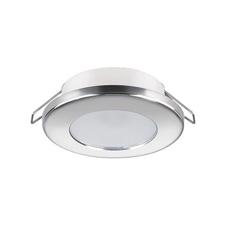 Quick Marine - Ted C Dual IP40 LED Downlight (Daylight/Red, 2+2W, 10/30V, White 9010) (FASP3352B0JCA00) — Quality Boat Parts