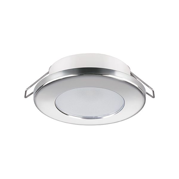 Quick Marine - Ted C Dual IP40 LED Downlight (Daylight/Red, 2+2W, 10/30V, White 9010) (FASP3352B0JCA00) — Quality Boat Parts