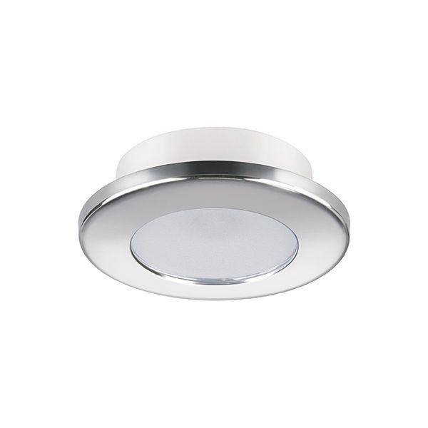 Quick Marine - Ted C Dual IP66 LED Downlight (Warm White/Red, 2+2W, 10/30V, White 9010) (FASP3352B1BCA00) — Quality Boat Parts