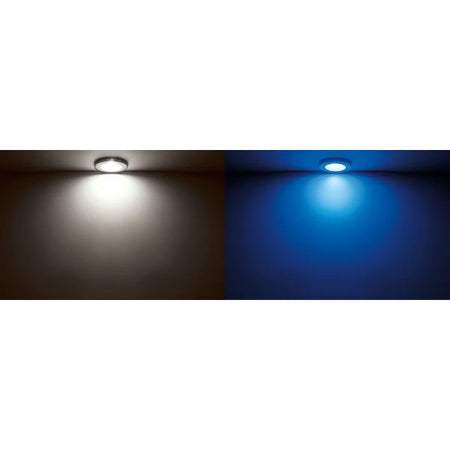 Quick Marine - Ted C Dual IP66 LED Downlight (Warm White/Red, 2+2W, 10/30V, White 9010) (FASP3352B1BCA00) — Quality Boat Parts