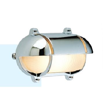 Mega LED - Docking Light - Nautical Style Light, For E26/E27 (G45) Bulbs, IP55, 210X150X120mm (30112G) — Quality Boat Parts