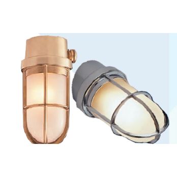 Mega LED - Docking Light - Nautical Style Light, 15º Angle, For E26/E27 Bulbs, IP47 (30122) — Quality Boat Parts