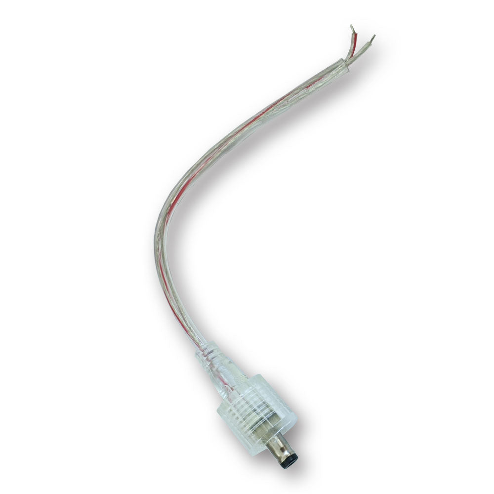 Mega LED - Power Cable - With Waterproof Male Connector For Single Color LED Bar (30498) — Quality Boat Parts