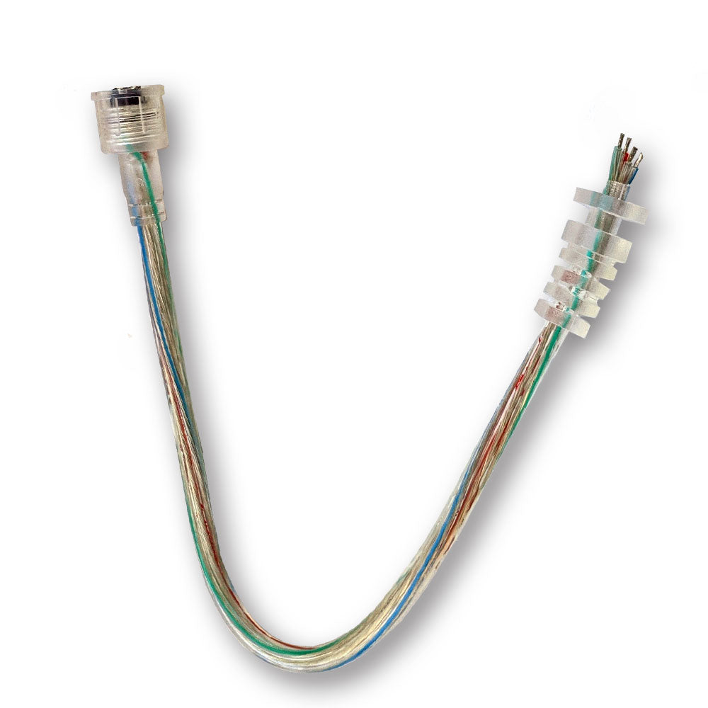 Mega LED - Power Cable - Waterproof Male Connector For RGB LED Bar (30499) — Quality Boat Parts