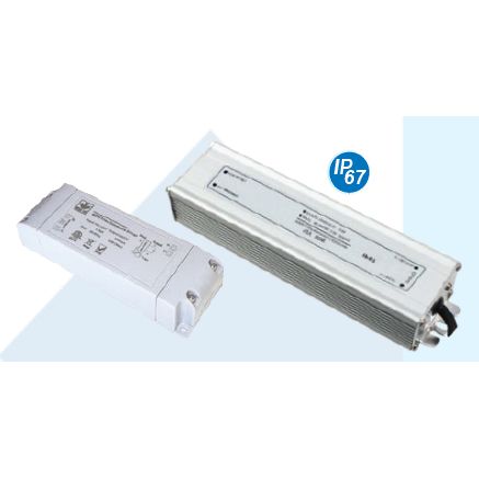 Mega LED - Driver Power Supply - 90-130V AC, 12V DC, 3A/12V, 40W, 132X44X29mm (34128-12) — Quality Boat Parts