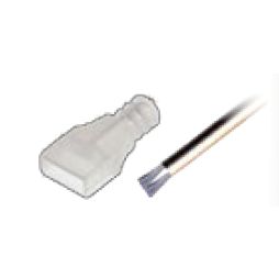 Mega LED - Type B End Cap With Power Cables (30414) — Quality Boat Parts