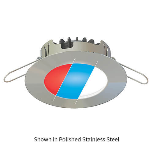 Imtra - Blade PowerLED Downlight - 10-40VDC, Stainless Steel, 4.7W, IP65 — Quality Boat Parts