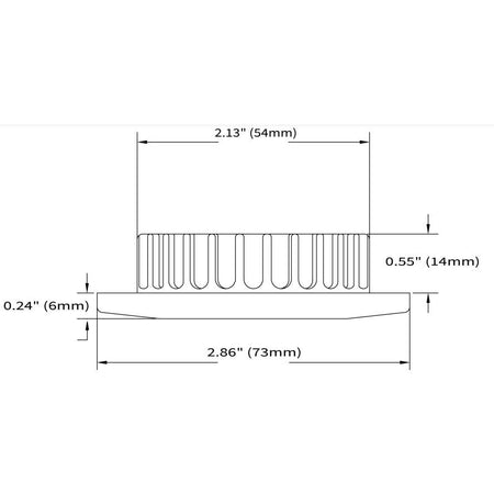 Imtra - Tide PowerLED Downlight - 10-40VDC, 3.2W, IP65, 141Lm — Quality Boat Parts