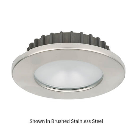 Imtra - Tide PowerLED Bi-Color Downlight - Cool White/Red, Polished Stainless Steel, 10-40VDC, 3.2W, IP65 (ILIM61501-BW) — Quality Boat Parts
