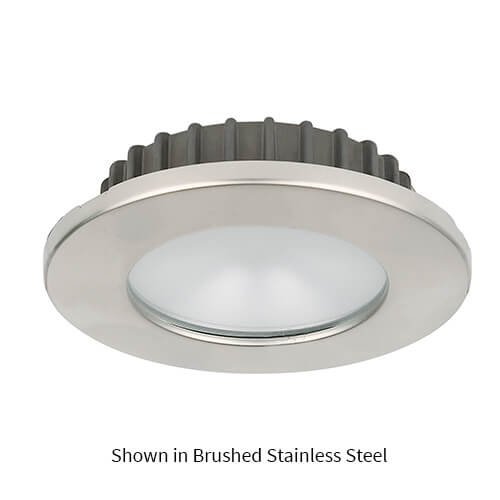 Imtra - Tide PowerLED Bi-Color Downlight - Cool White/Red, Polished Stainless Steel, 10-40VDC, 3.2W, IP65 (ILIM61501-BW) — Quality Boat Parts