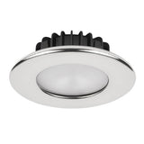 Imtra - Ripple PowerLED Downlight - 10-40VDC, Polished Stainless Steel, 4.7W, IP65 — Quality Boat Parts