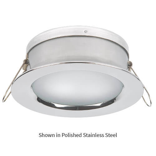 Imtra - A105 PowerLED Downlight - 10-40VDC, Polished Stainless Steel, Neutral White, 4.7W, IP65 (ILIM65201) — Quality Boat Parts