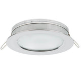 Imtra - A155 PowerLED Downlight - 10-40VDC, Polished Stainless Steel, 4.7W, IP65 — Quality Boat Parts