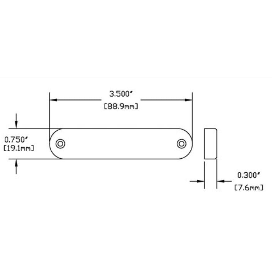 Imtra - Duxbury LED Courtesy Light - Stainless Steel, 10-30VDC, 0.48W, IP66 — Quality Boat Parts