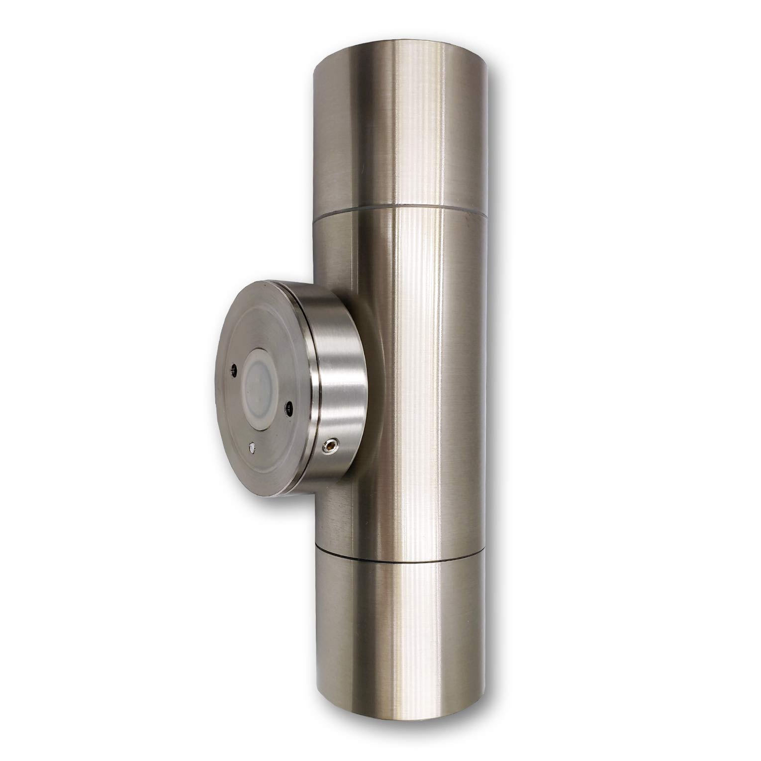 Mega LED - Novara Outdoor Wall Light - For 2XMR16 or 2XGU10 LED Bulbs, Stainless Steel 316 Housing — Quality Boat Parts