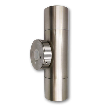 Mega LED - Novara Outdoor Wall Light - For 2XMR16 or 2XGU10 LED Bulbs, Stainless Steel 316 Housing — Quality Boat Parts
