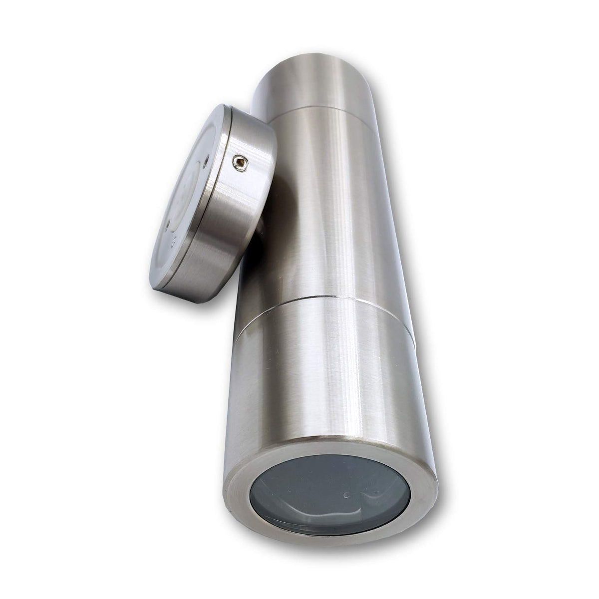 Mega LED - Novara Outdoor Wall Light - For 2XMR16 or 2XGU10 LED Bulbs, Stainless Steel 316 Housing — Quality Boat Parts