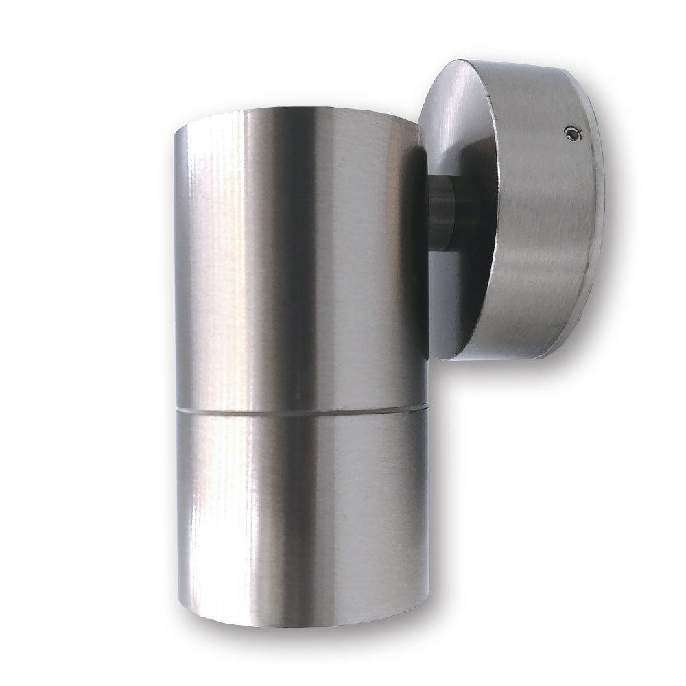 Mega LED - Catania Outdoor Wall Light - For MR16 or GU10 LED Bulbs, Stainless Steel Housing — Quality Boat Parts