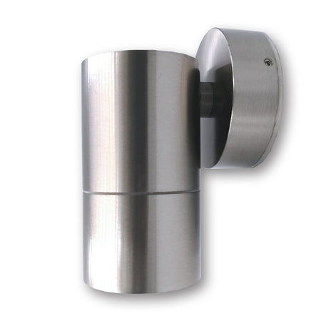 Mega LED - Catania Outdoor Wall Light - For MR16 or GU10 LED Bulbs, Stainless Steel Housing — Quality Boat Parts