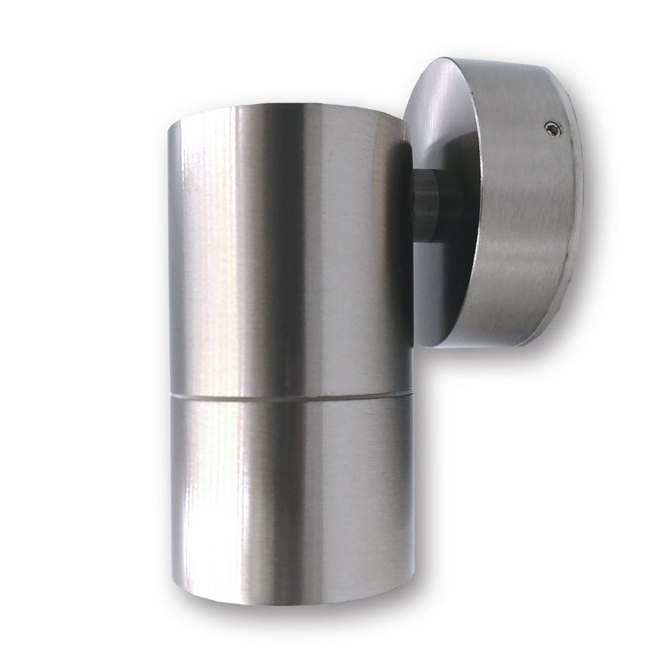 Mega LED - Catania Outdoor Wall Light - For MR16 or GU10 LED Bulbs, Stainless Steel Housing — Quality Boat Parts