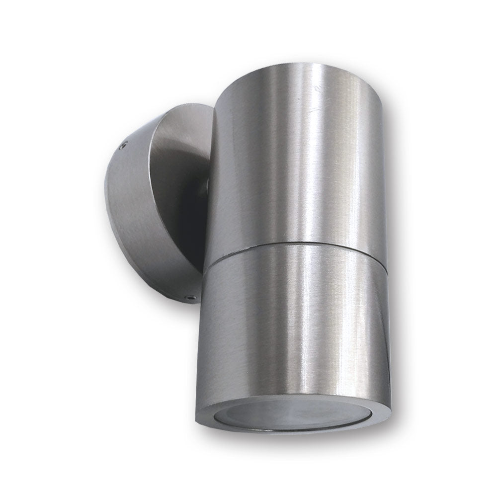 Mega LED - Catania Outdoor Wall Light - For MR16 or GU10 LED Bulbs, Stainless Steel Housing — Quality Boat Parts