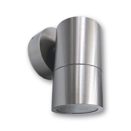 Mega LED - Catania Outdoor Wall Light - For MR16 or GU10 LED Bulbs, Stainless Steel Housing — Quality Boat Parts