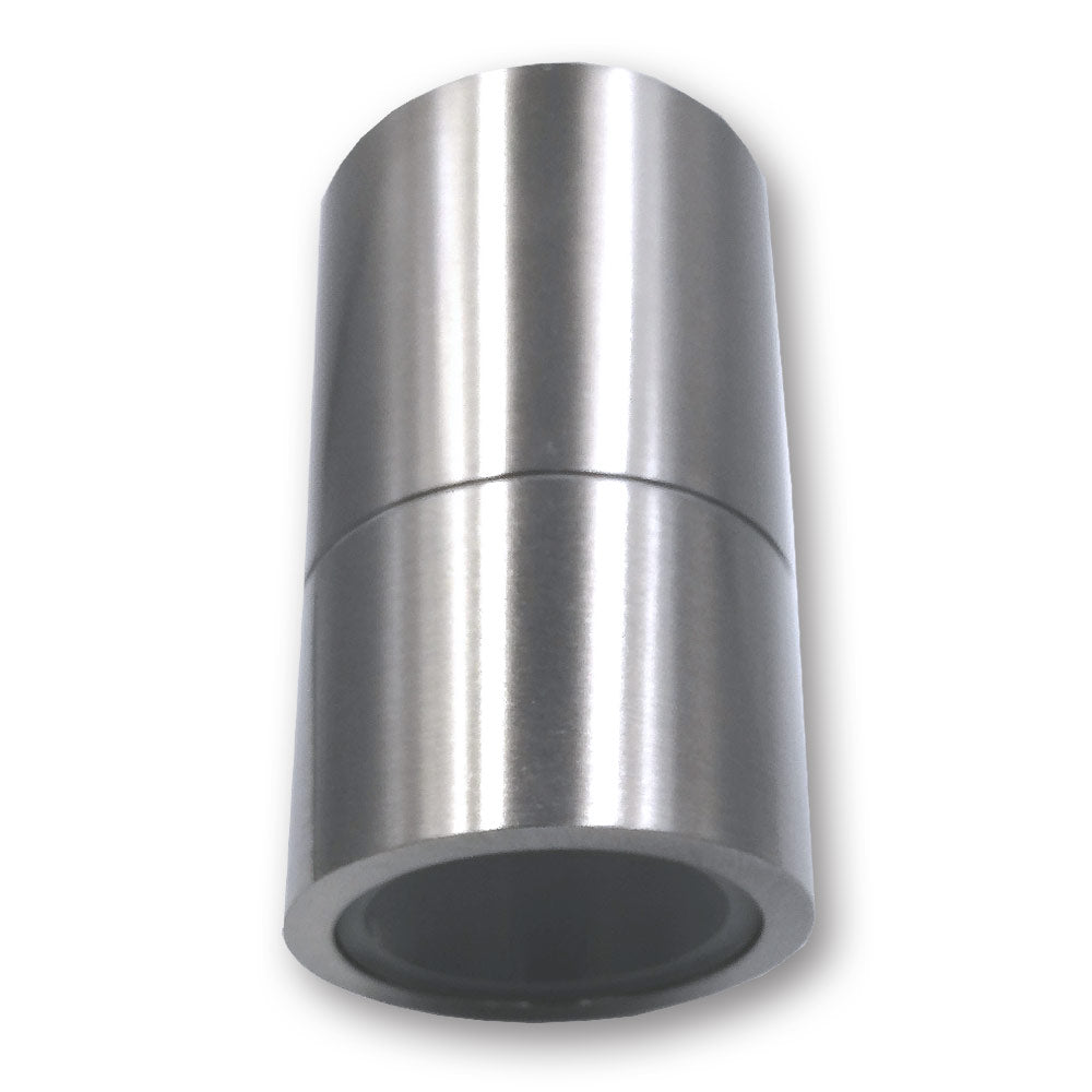 Mega LED - Catania Outdoor Wall Light - For MR16 or GU10 LED Bulbs, Stainless Steel Housing — Quality Boat Parts