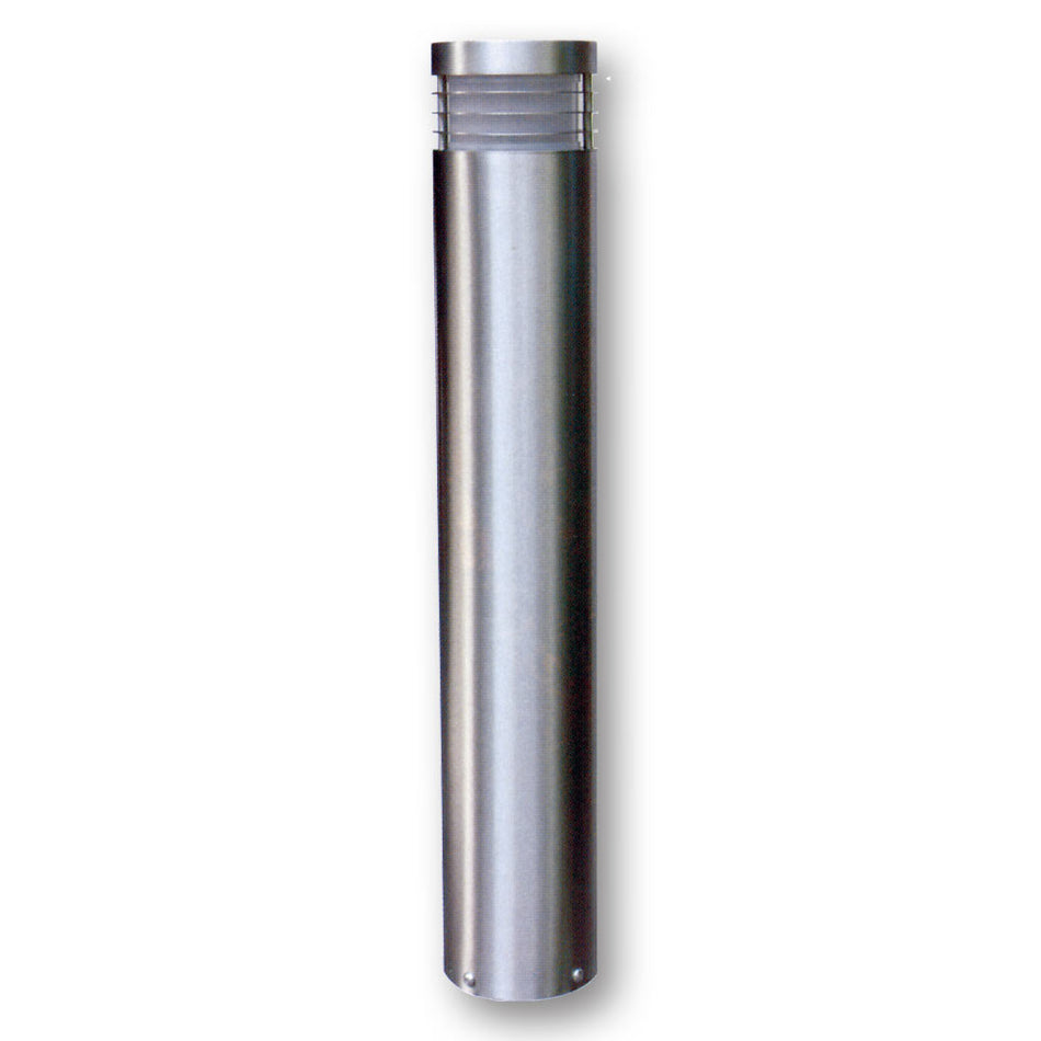 Mega LED - Verona LED Bollard Light - For E27 LED Bulbs, Frosted PC Diffuser, IP65 Waterproof — Quality Boat Parts