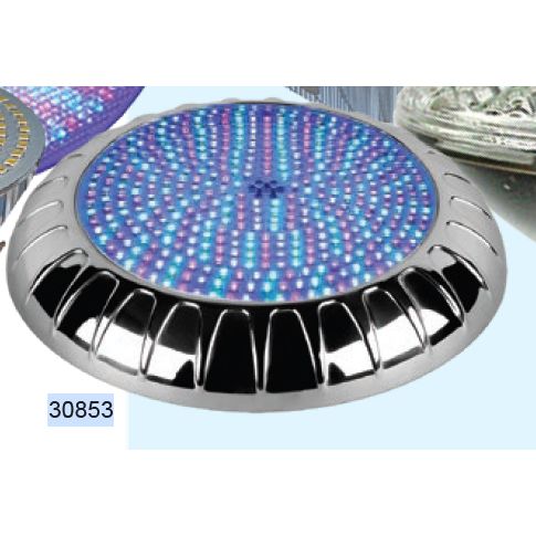 Mega LED - Underwater Replacement Bulb - PAR 56, RGB, Surface Mount RGB 441 SMD LED Pool Light (30853) — Quality Boat Parts