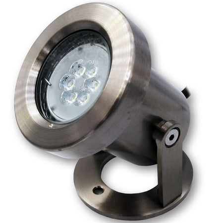Mega LED - Waterproof Spot Light - Waterproof / Submersible Light IP68, For MR16 LED Bulb 12-24V (30882) — Quality Boat Parts