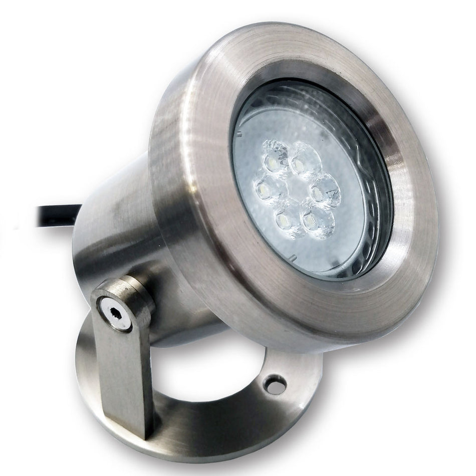 Mega LED - Waterproof Spot Light - Construction, Accept MR16 LED Bulb (30882-SP) — Quality Boat Parts