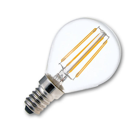 Mega LED - LED Replacement Bulb - E14 Type, 4.0 Watt, 420 Lumens, 220V AC, Beam Angle 360°, 3000K (30433D-220) — Quality Boat Parts