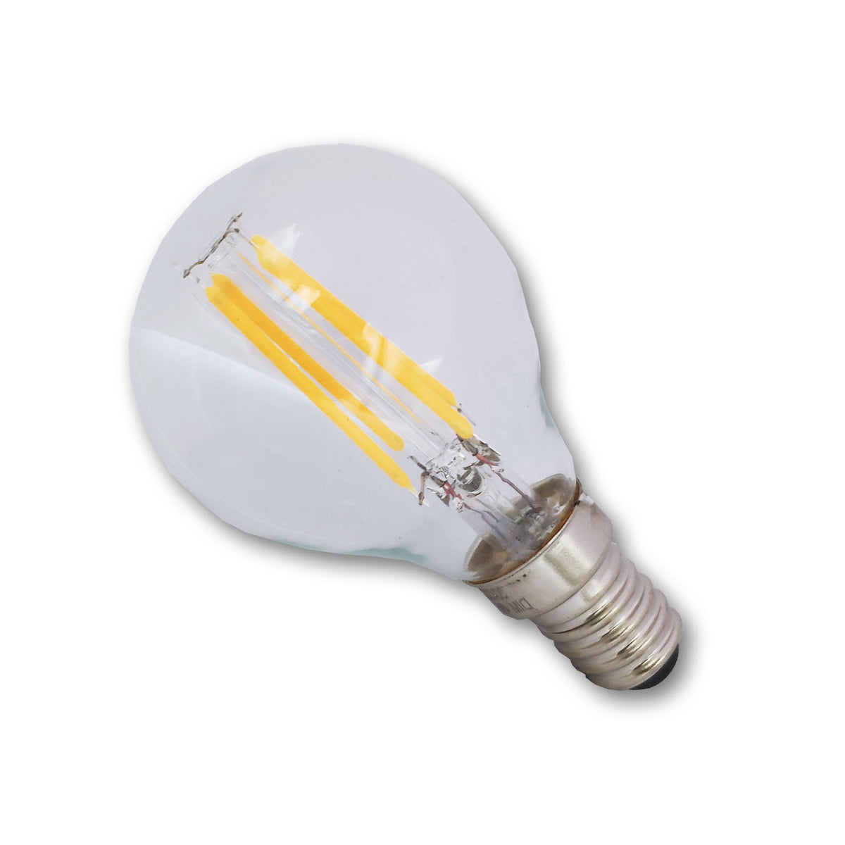 Mega LED - LED Replacement Bulb - E14 Type, 4.0 Watt, 420 Lumens, 220V AC, Beam Angle 360°, 3000K (30433D-220) — Quality Boat Parts
