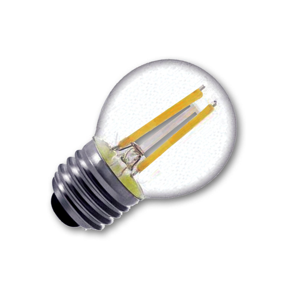 Mega LED - LED Replacement Bulb - E27 Type, 2.7 Watt, 300 Lumens, 220V AC, Beam Angle 360°, 3000K (30330) — Quality Boat Parts
