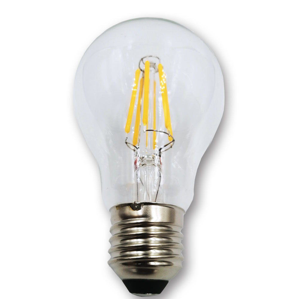 Mega LED - LED Replacement Bulb - E26/E27 Type, 6.0 Watt, 640 Lumens, 120V AC, Beam Angle 360°, 3000K (30327-120) — Quality Boat Parts
