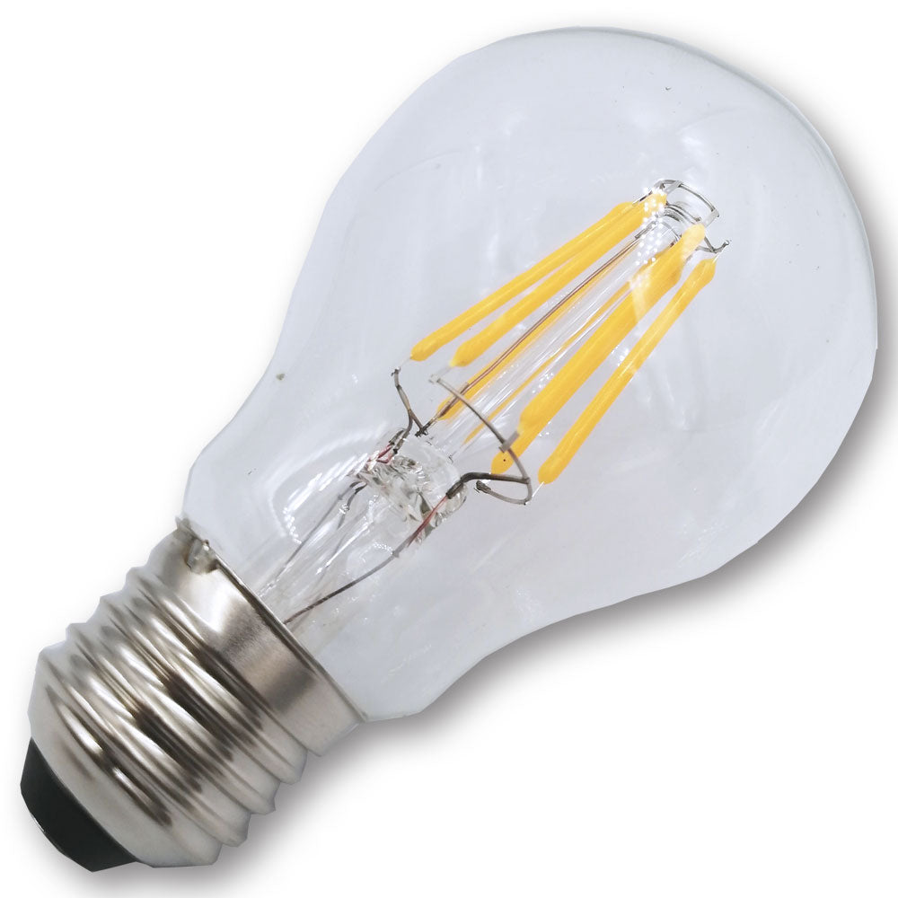 Mega LED - LED Replacement Bulb - E26/E27 Type, 6.0 Watt, 640 Lumens, 120V AC, Beam Angle 360°, 3000K (30327-120) — Quality Boat Parts