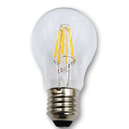 Mega LED - LED Replacement Bulb - E26/E27 Type, 6.0 Watt, 640 Lumens, 220V AC, Beam Angle 360°, 3000K (30327-220) — Quality Boat Parts