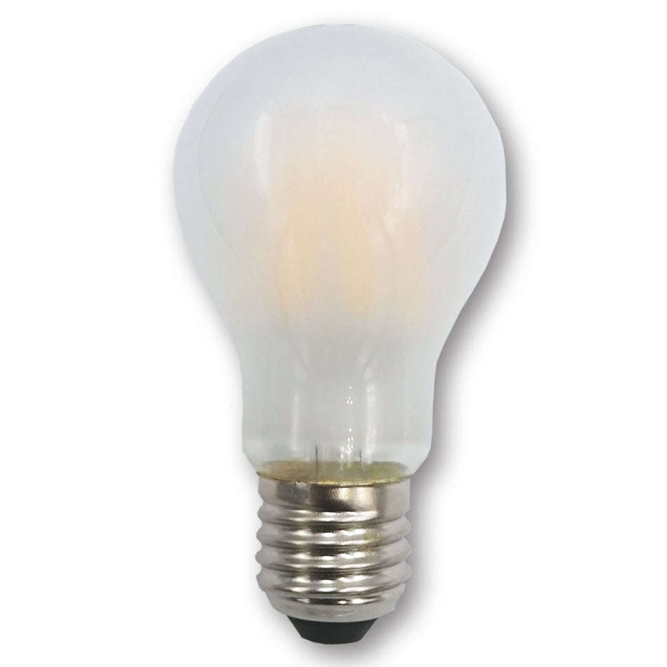 Mega LED - LED Replacement Bulb - E27 Type, 6.0 Watt, 630 Lumens, 12-36V DC, Beam Angle 360°, 3000K (30097) — Quality Boat Parts