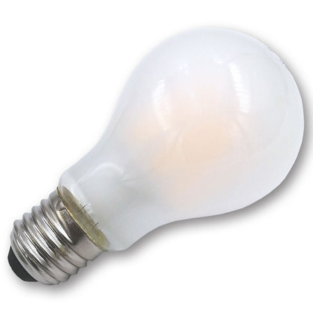 Mega LED - LED Replacement Bulb - E27 Type, 6.0 Watt, 630 Lumens, 12-36V DC, Beam Angle 360°, 3000K (30097) — Quality Boat Parts