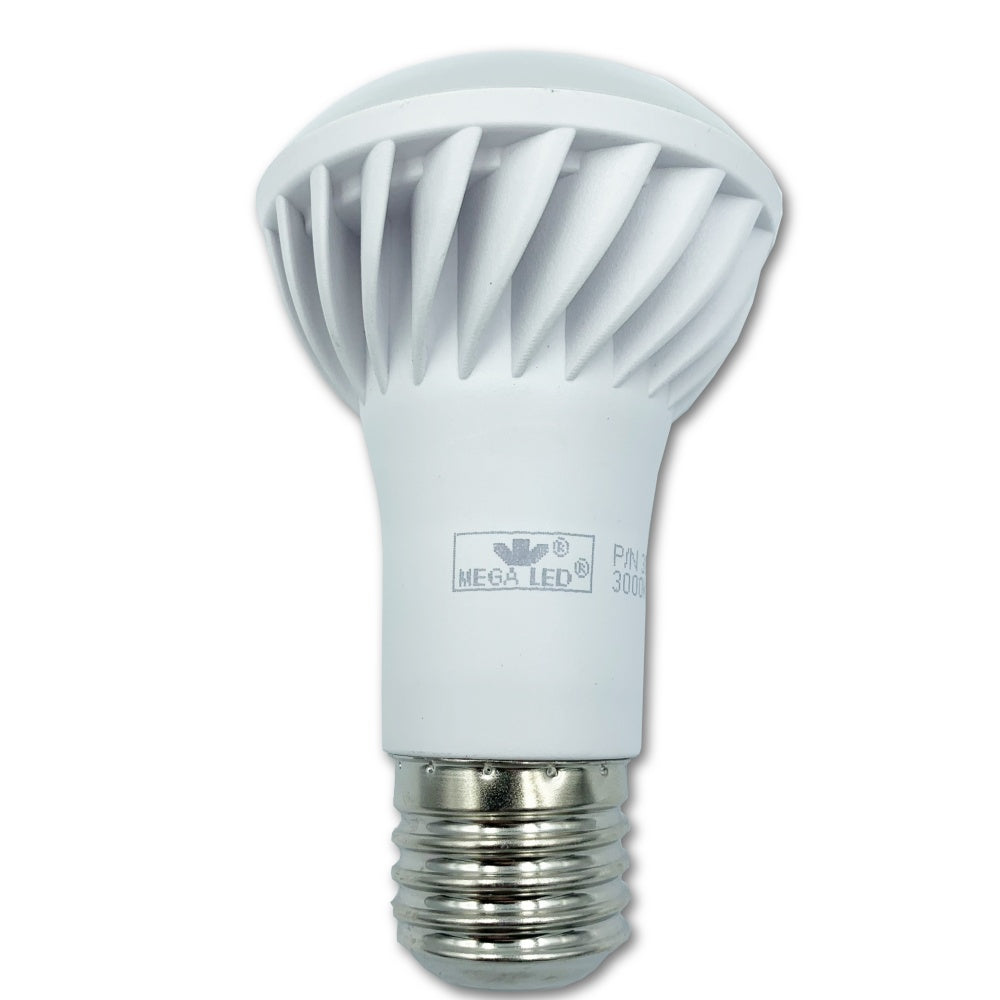 Mega LED - LED Replacement Bulb - E26/E27 Type, 7.0 Watt, 600 Lumens, 120-220V AC, Beam Angle 180°, 3000K (30240) — Quality Boat Parts