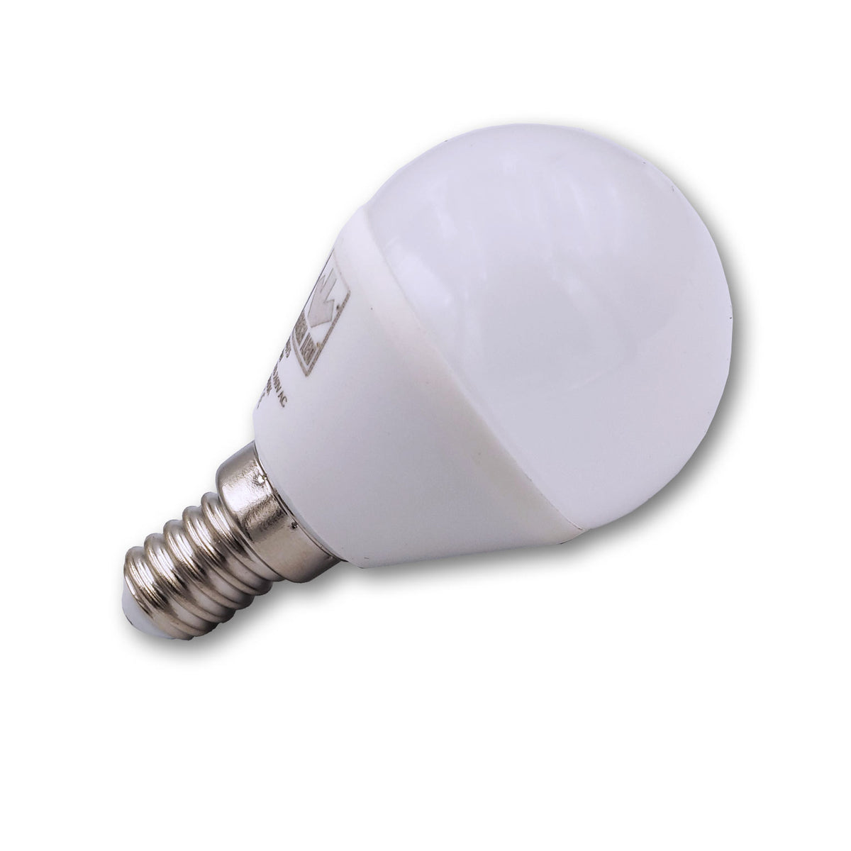 Mega LED - LED Replacement Bulb - E14 Type, 5.0 Watt, 500 Lumens, 220-240V AC, Beam Angle 200º, 3000K (30075) — Quality Boat Parts