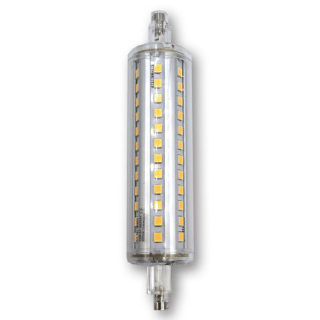 Mega LED - LED Replacement Bulb - R7S Type, 10W, 1000 Lumens, 85-265V AC, Beam Angle 360°, 3000K (30860-WW) — Quality Boat Parts