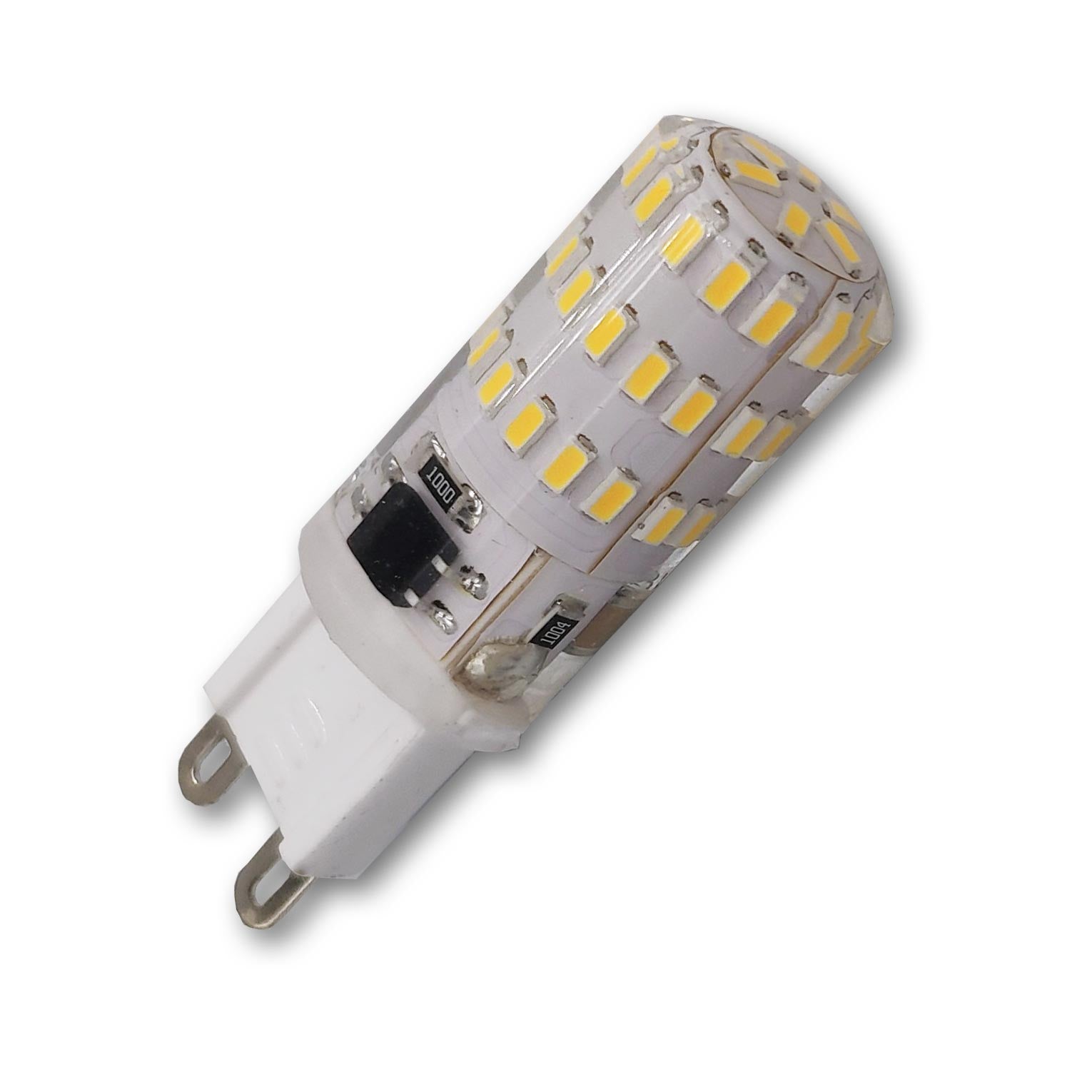Mega LED - LED Replacement Bulb - G9 Type, 3.3 Watt, 375 Lumens, 120V AC, Beam Angle 360°, Warm White 3000K (30087-120) — Quality Boat Parts