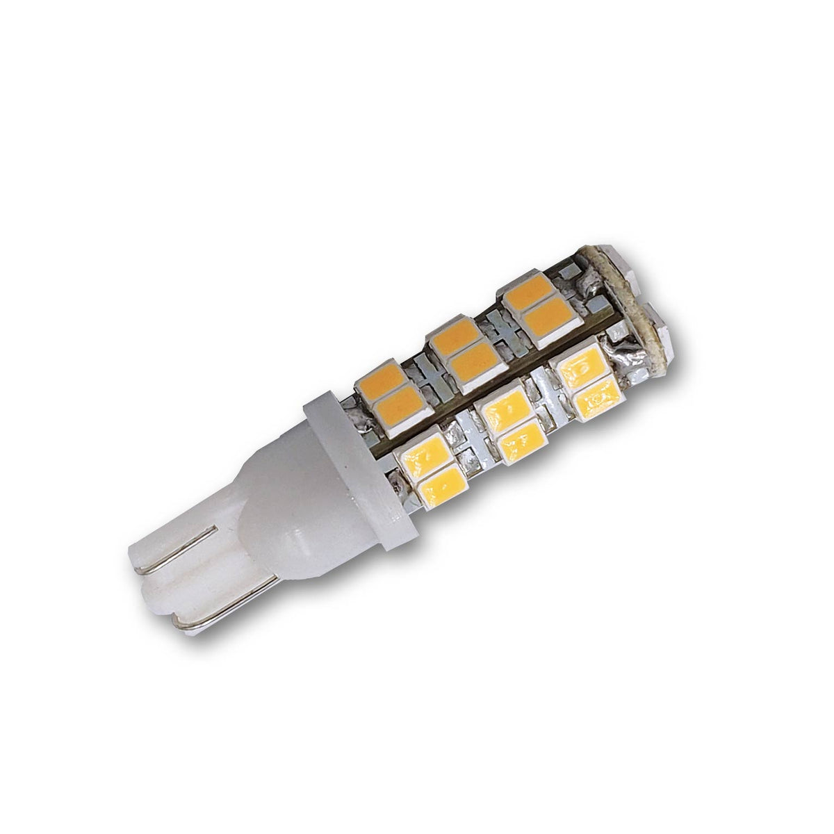 Mega LED - LED Replacement Bulb - T10 Type, 2.5 Watt, 300 Lumens, 10-30V DC, Beam Angle 360°, 3000K (30096) — Quality Boat Parts
