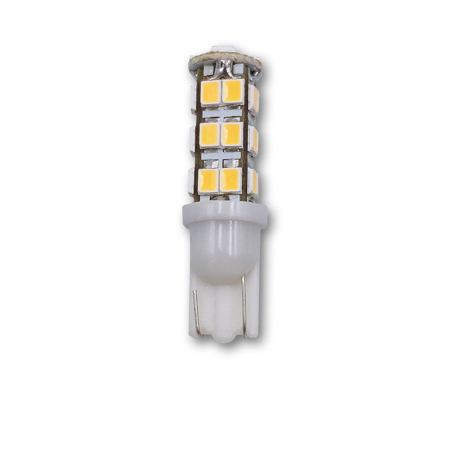 Mega LED - LED Replacement Bulb - T10 Type, 2.5 Watt, 300 Lumens, 10-30V DC, Beam Angle 360°, 3000K (30096) — Quality Boat Parts