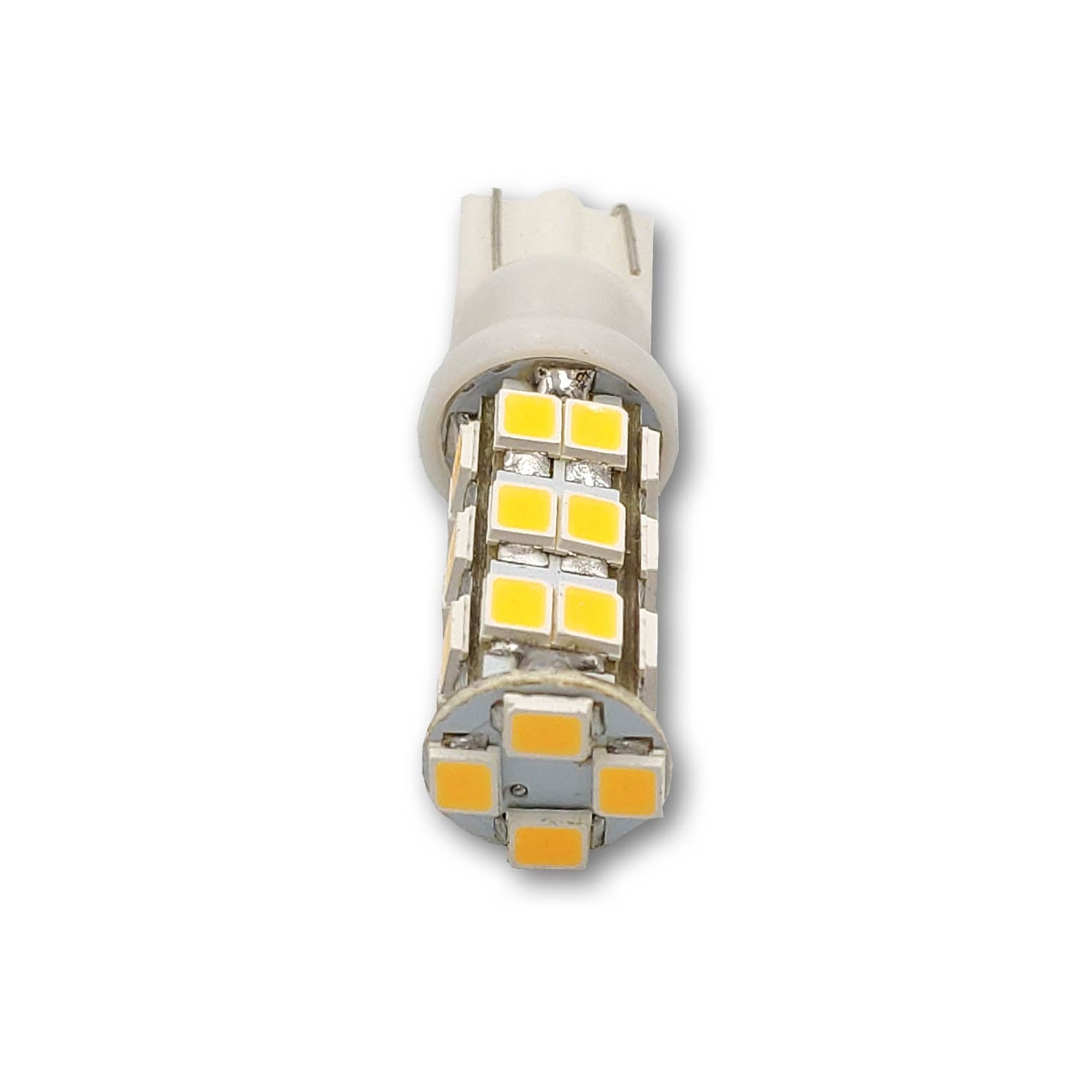 Mega LED - LED Replacement Bulb - T10 Type, 2.5 Watt, 300 Lumens, 10-30V DC, Beam Angle 360°, 3000K (30096) — Quality Boat Parts