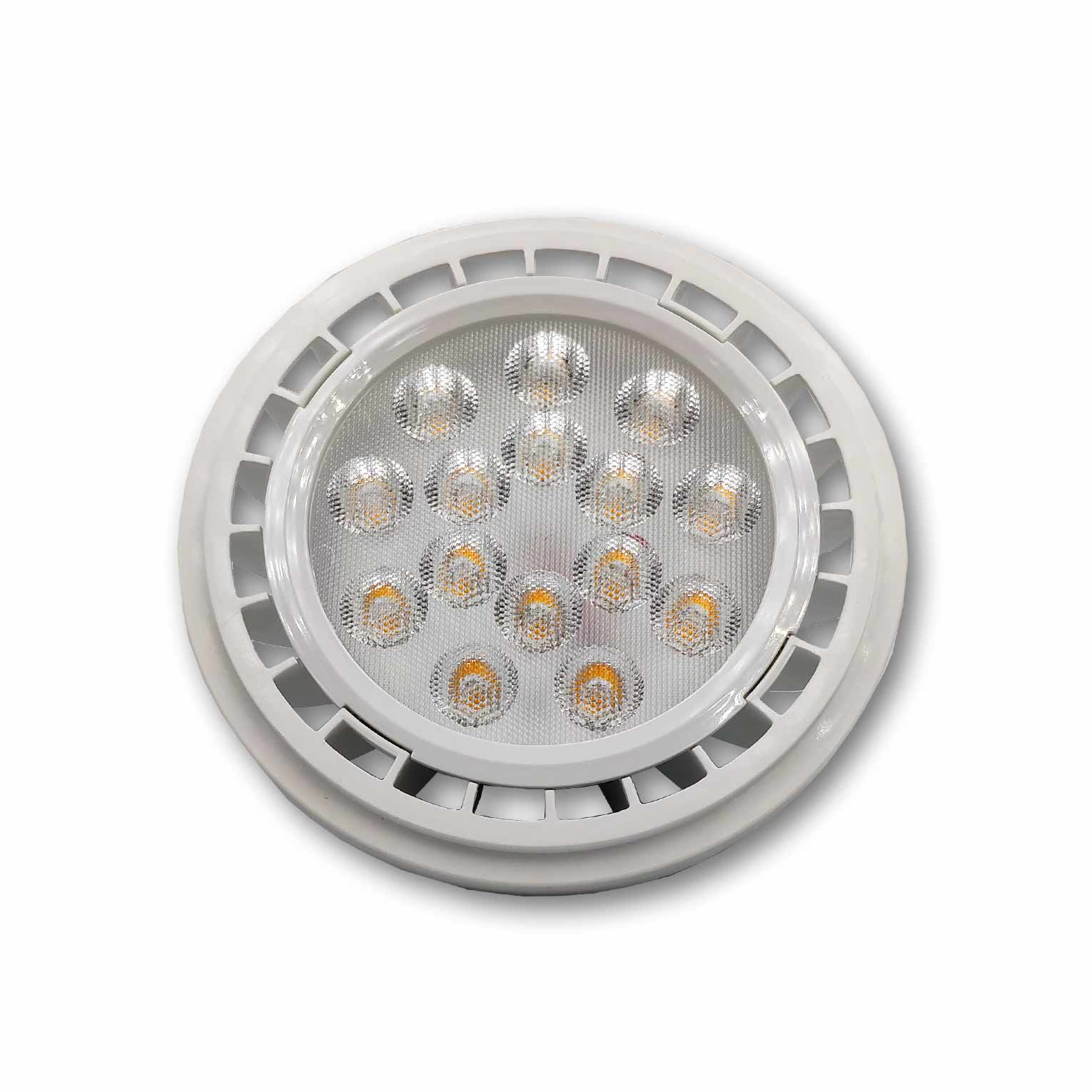 Mega LED - LED Replacement Bulb - G53 Type, 15.0 Watt, 1200 Lumens, 12V AC/DC, Beam Angle 36º, 3000K (30050-HP) — Quality Boat Parts