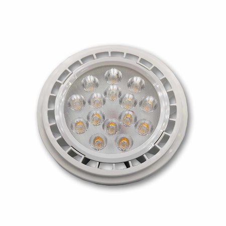 Mega LED - LED Replacement Bulb - G53 Type, 15.0 Watt, 1200 Lumens, 12V AC/DC, Beam Angle 36º, 3000K (30050-HP) — Quality Boat Parts