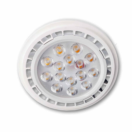Mega LED - LED Replacement Bulb - G53 Type, 15.0 Watt, 1200 Lumens, 12V AC/DC, Beam Angle 36º, 3000K (30050-HP) — Quality Boat Parts